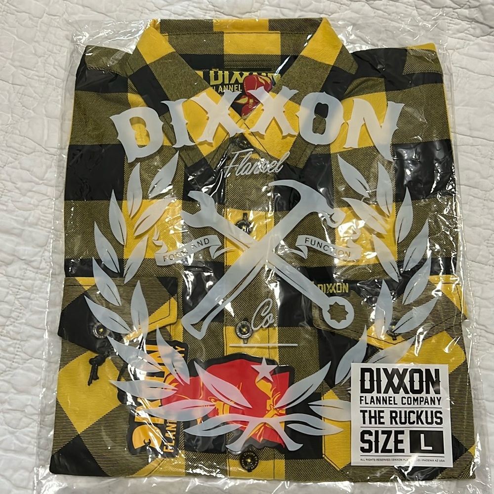Dixxon — The Ruckus